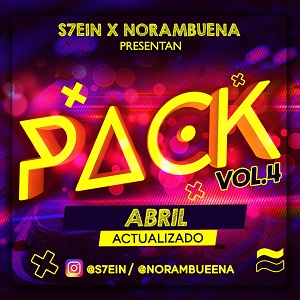 DJ S7EIN x Norambuena Dj – Pack vol.4 ABRIL