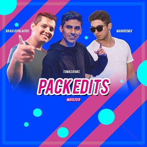 Pack Edit’s Mayo – Dj Tomás Rivas Ft. Dj BraulioPalacios y DJManuRemix