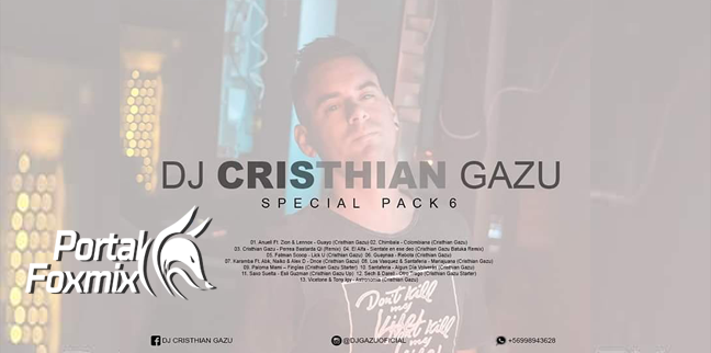 DJ CRISTHIAN GAZU / PREMIUM PACK 6 // FREE DOWNLOAD