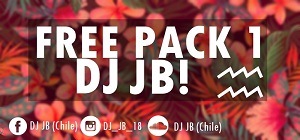 PACK 1 FREE  by DJ JB!