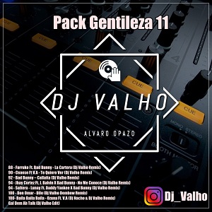 Pack Gentileza 11 Dj Valho