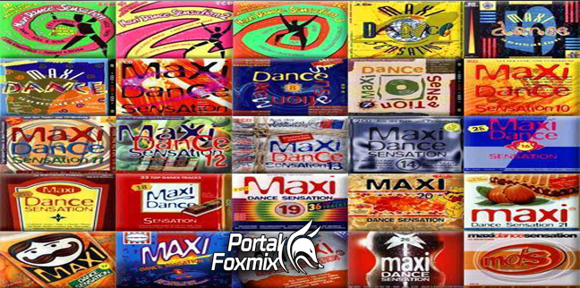 Maxi Dance Sensation, Vol. 1-27 (27 CD) RECOPIOLATORIO