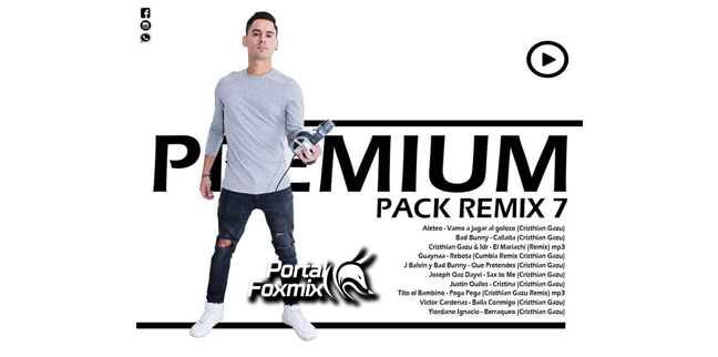 premium pack vol 7 by Dj Cristhian Gazu