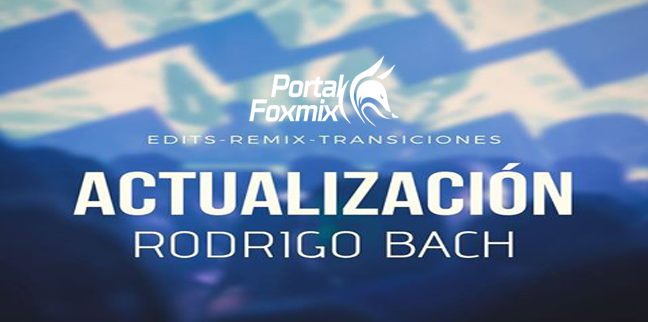 ACTUALIZACIÓN 2019 – RODRIGO BACH