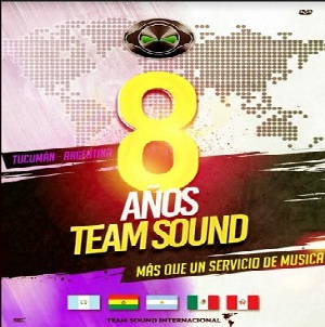 TEAM SOUND 39 (8 Años) DVD