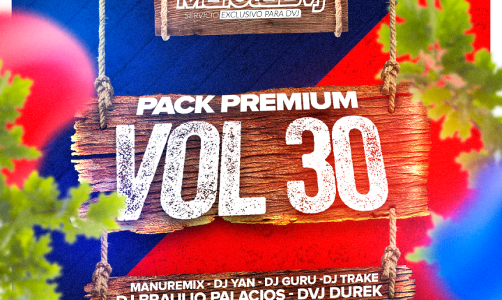 Nuevo Pack Vol 30 by MaletaDVJ.com (+270 Vídeo Hits)