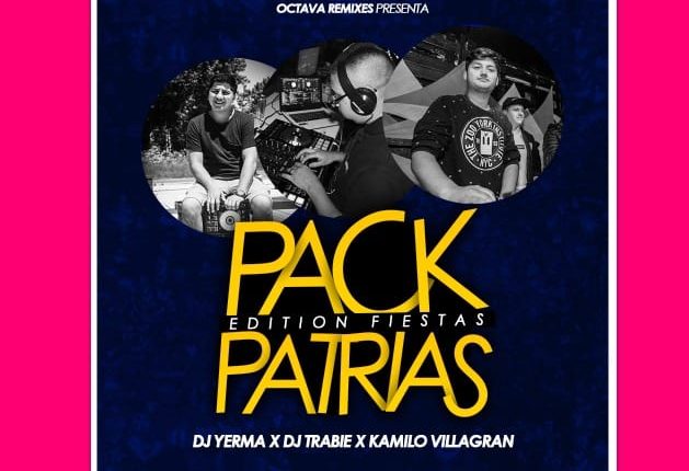 OCTAVA REMIX CLUB VOL 3 EDICION FIESTAS PATRIAS