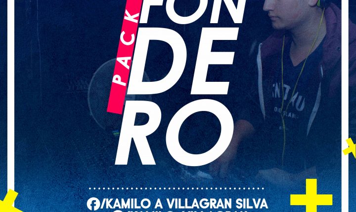 Pack Fondero Vol 1 y 2 by Kamilo Villagran (66 CumbiA HitS)