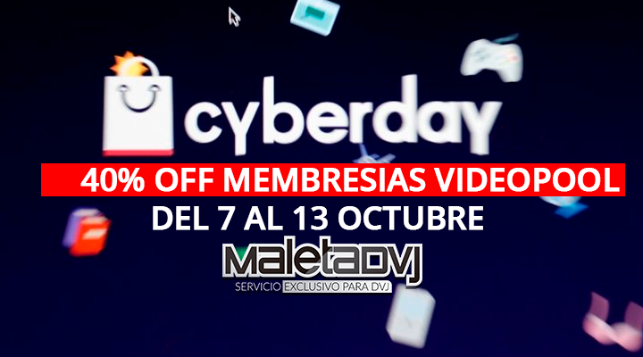 CyberDay en MaletaDVJ.com con 40% Descuento en membresias!!!