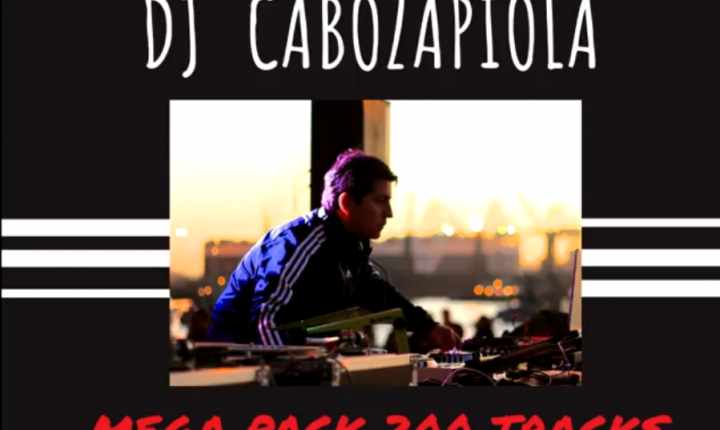 MegaPack del Recuerdo, Dj CabozaPiola 200 Remix Hits