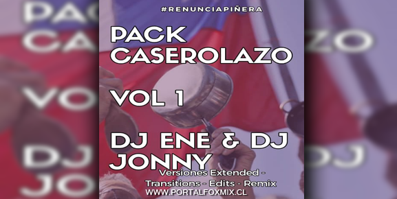 PACK CASEROLAZO VOL.1 (DJ ENE & DJ JONNY)