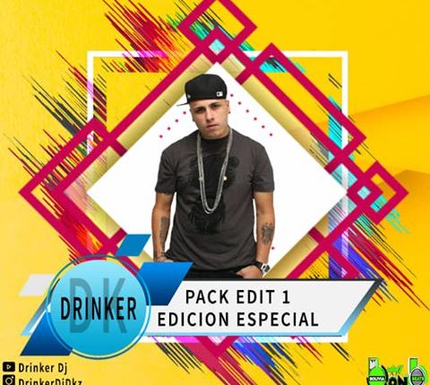 PACKVOL. 1 – DRINKER DJ – SAN FERNANDO CHILE