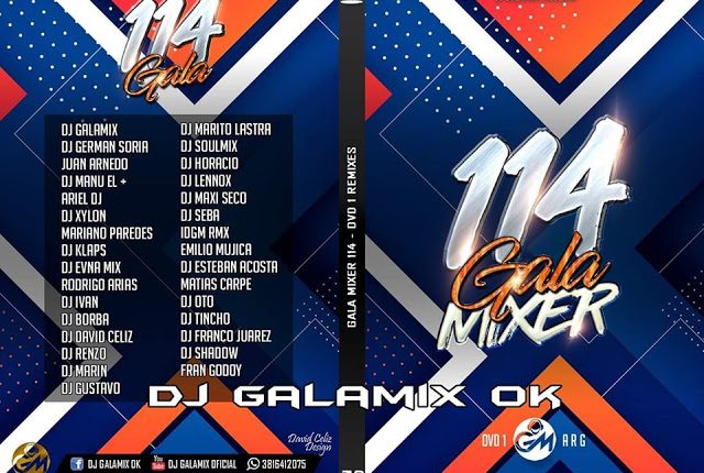 GALAMIXER 114 COMPLETO 2019