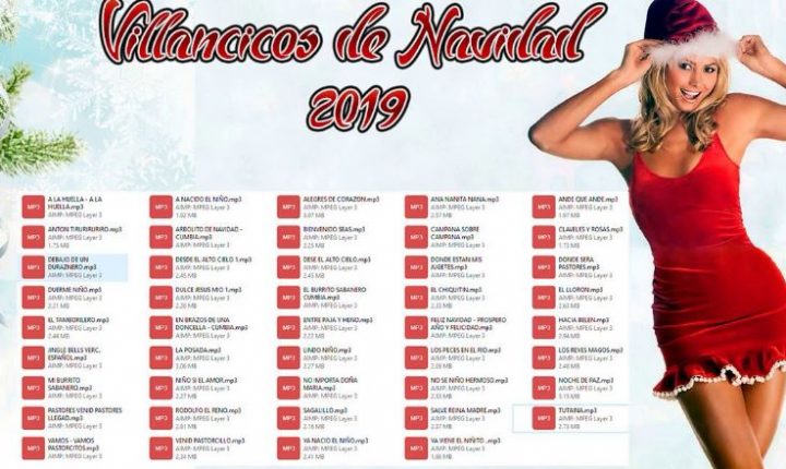 Villancicos de Navidad 2019