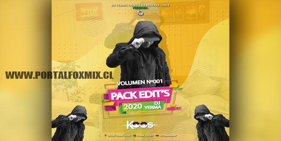 PACK VOL N°1 DJ YERMA OSSES 2020