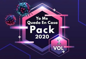 Pack Yo Me Quedo En Casa – Vol 1 Dvj Kaz Ft Dj Jorge Galvez