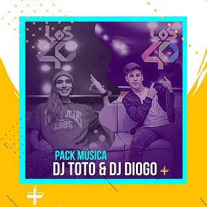 PACK DJ TOTO X DJ DIOGO