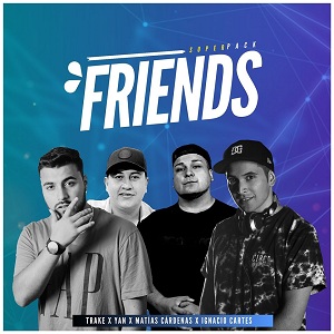 MEGA PACK FRIENDS 2020