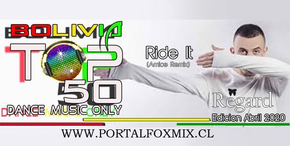 Bolivia/Top50/Dance/MusicOnly (Edicion Abril 2020)