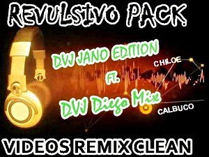 Revulsivo Pack ( Videos Remix Clean ) DVJ Jano Edition Ft. DVJ Diego Mix