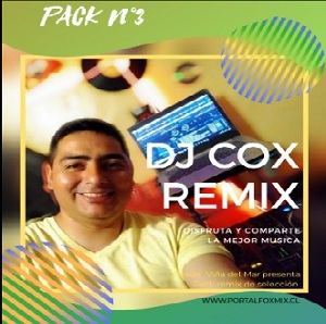 DJ COX PACK N°3