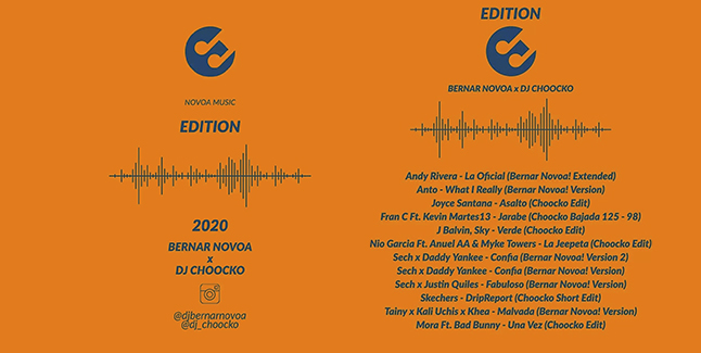 BERNAR NOVOA! X DJ CHOOCKO – 2020