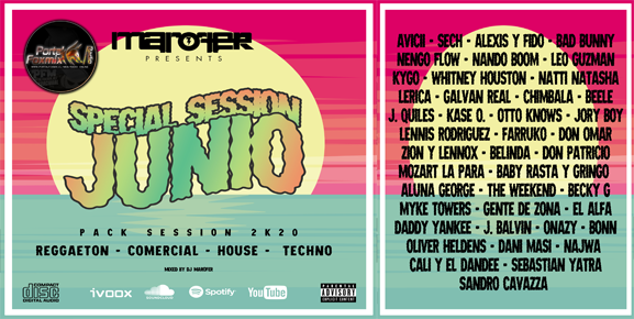 Special Session Junio 2k20 – Dj Marofer