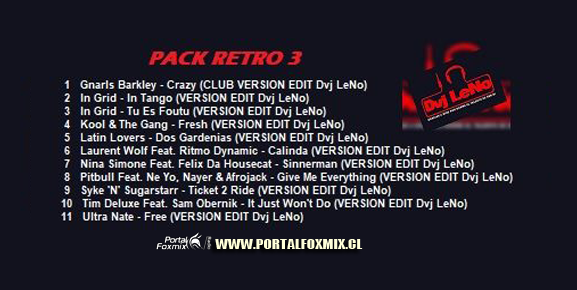 PACK RETRO/ DVJ.LENO