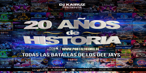 COLECCION BATALLA DE LOS DJS COMPLETA DE LA 1 HASTA LA 35 /DJ KAIRUZ