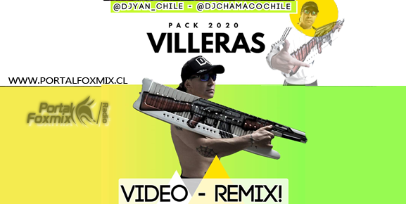CUMBIA VILLERAS 2020 – DJ YAN/DJ CHAMACO CHILE