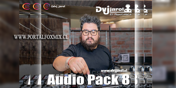 AUDIO PACK VOLUMEN/8 DJ JAROL