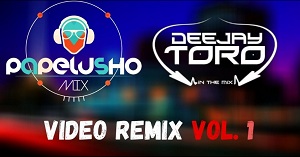 Papelushomix & DVj Toro Video Remix Vol 1.