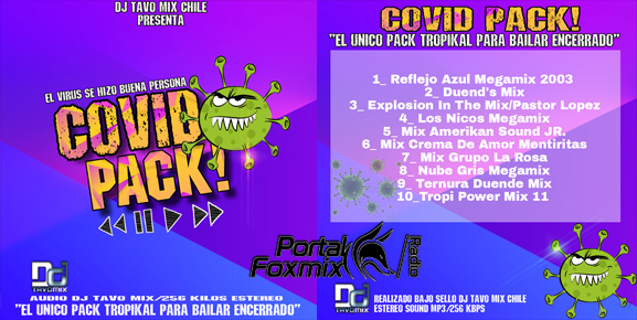 COVIDPACK / DJ TAVO MIX-CHILE