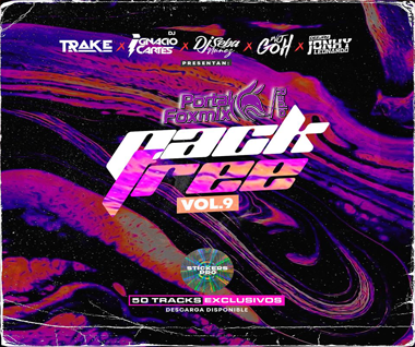 Pack Free 9 Trake❌Ignacio Cartes❌Seba Nuñez❌Goh❌Jonhy Leonardo