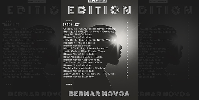 PACK EDITION – BERNAR NOVOA!