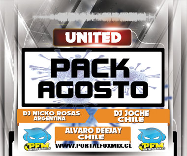 PACK JUNTE AGOSTO/DJ JOCHE/DJ NICKO ROSAS/ALVARO DEEJAY