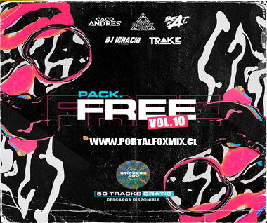 Pack Free 10 🖤 Trake ❌ Caco Andres ❌ Danny Full ❌ Beat Raza ❌ Ignacio