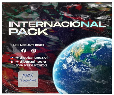 INTERNACIONAL PACK! Banzai X Seba Nuñez