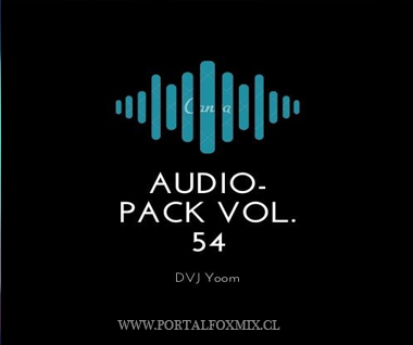 AUDIO PACK VOL.54 / DVJ Yoom