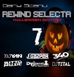 Dary Scanu – Rewind Selecta 7 (Halloween Edition)