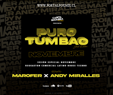 Special Session NOVIEMBRE mixed by Marofer y Andy Miralles