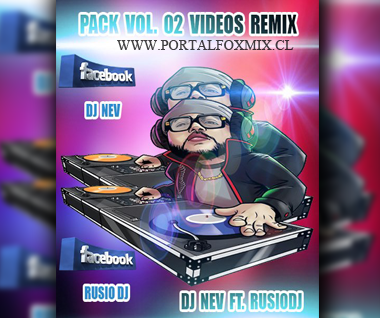 PACK V-REMIX VOL.2 DJ NEV FT RUSIODJ