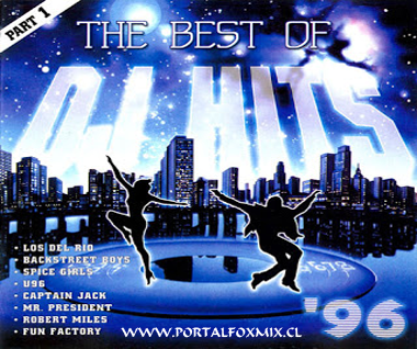 CD THE BEST OF DJ Hits ’96 (Part 1-1996)
