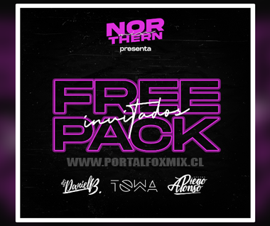 Free Pack »Northern’M!x & Invitados #7» – JR