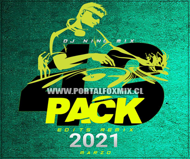 PACK FREE/MARZO/VOL. 43 DJ NINO MIX 2021