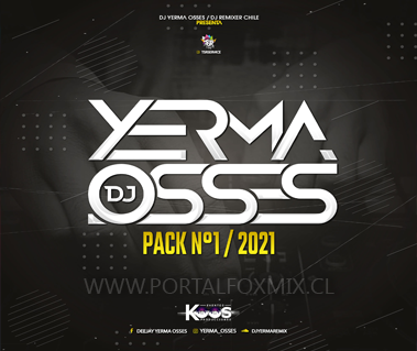 PACK DJ YERMA OSSES N°1 2021