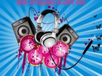 Pack V-Remix Reggaeton Actualidad