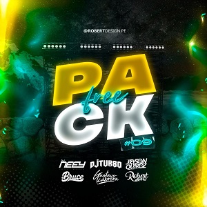 PACK FREE #09 varios djs
