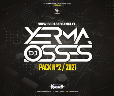 PACK VOL N°2 DJ YERMA OSSES 2021