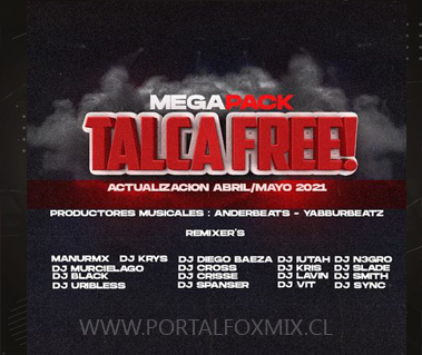 MEGAPACK! TALCA FREE ABRIL-MAYO 2021